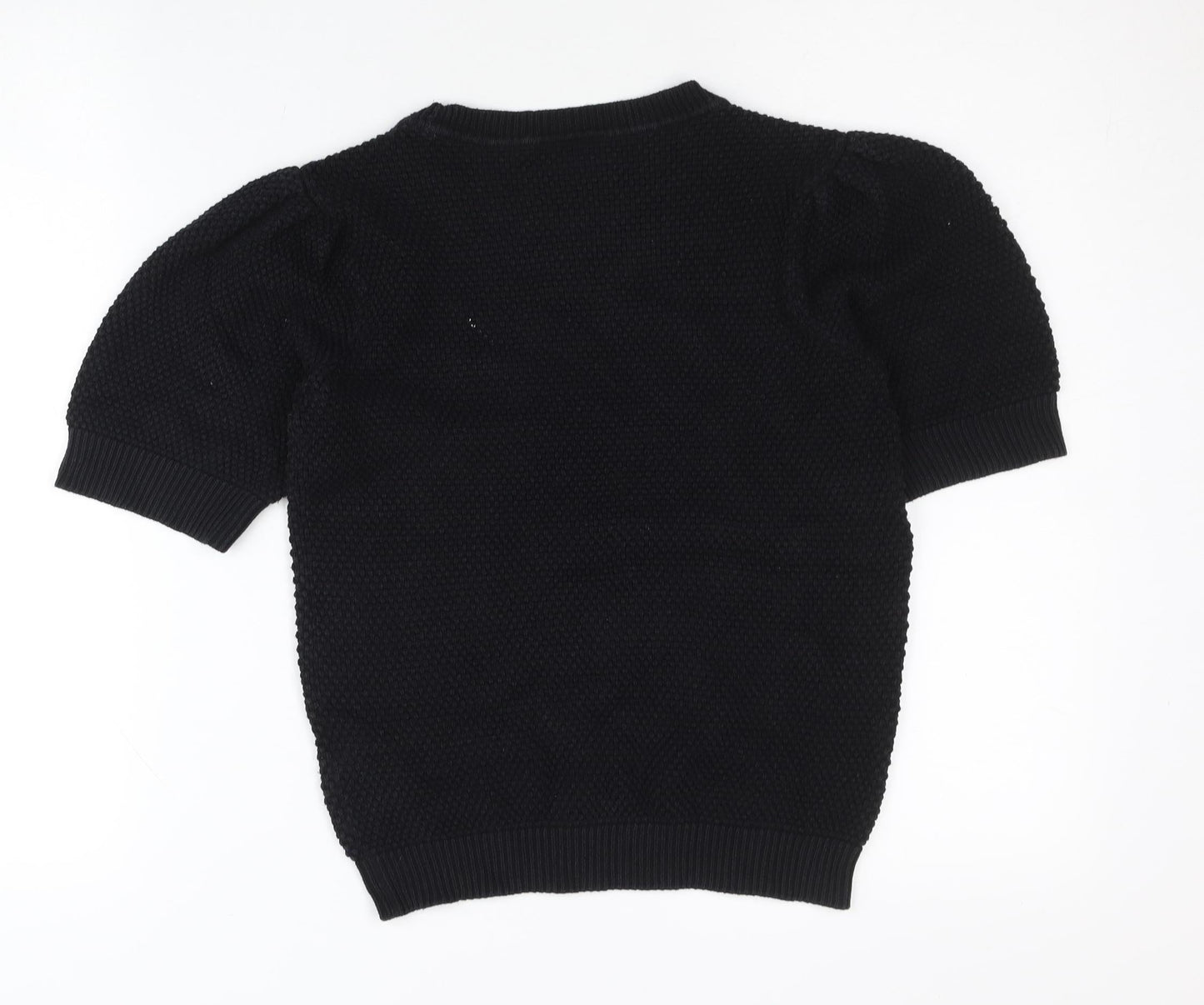 Womens UK Size XS VILA Black Pullover Jumper