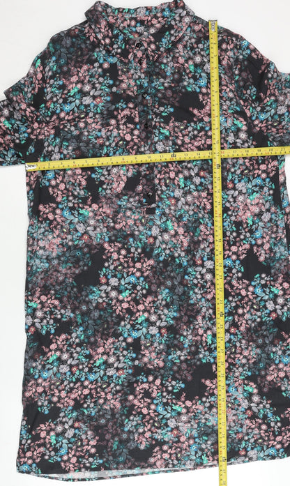Phase Eight Women’s Floral Shift Dress Multicoloured Size 16