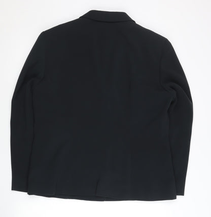 Betty Barclay Womens Black Blazer Size 18 Workwear Jacket