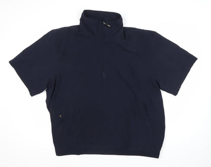 Mens UK Size L New Hampshire Blue Basic Jacket