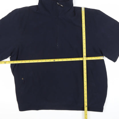 Mens UK Size L New Hampshire Blue Basic Jacket