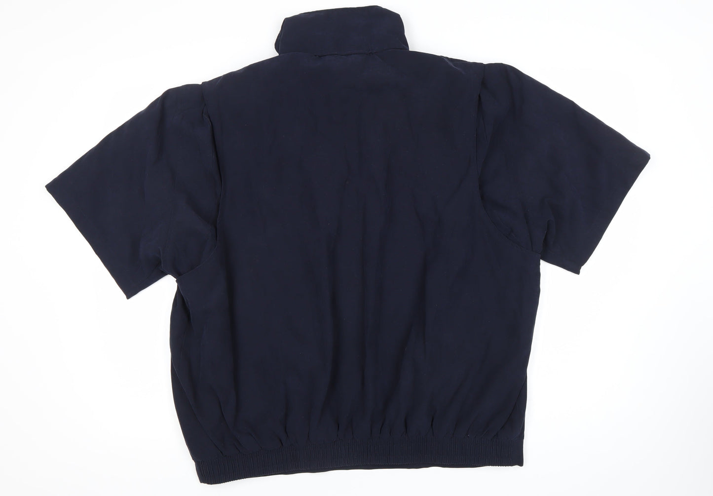Mens UK Size L New Hampshire Blue Basic Jacket