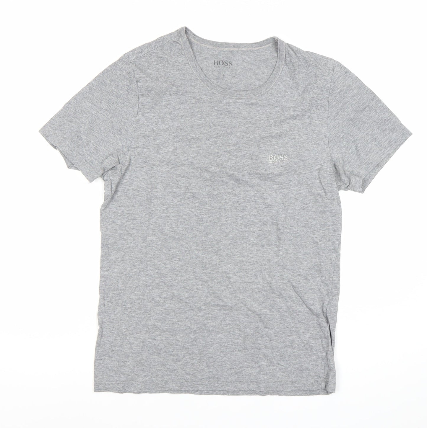 Mens UK Size S HUGO BOSS Grey  T-Shirt