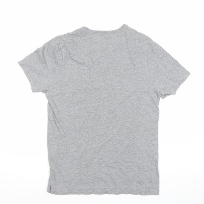 Mens UK Size S HUGO BOSS Grey  T-Shirt