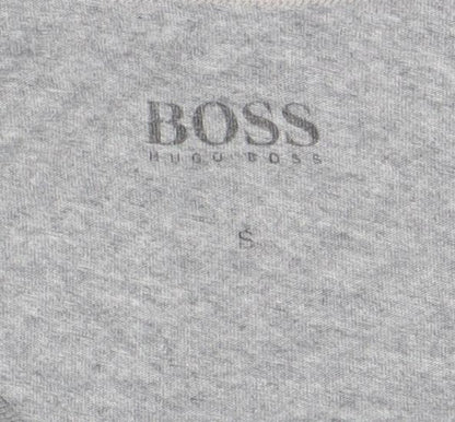 Mens UK Size S HUGO BOSS Grey  T-Shirt