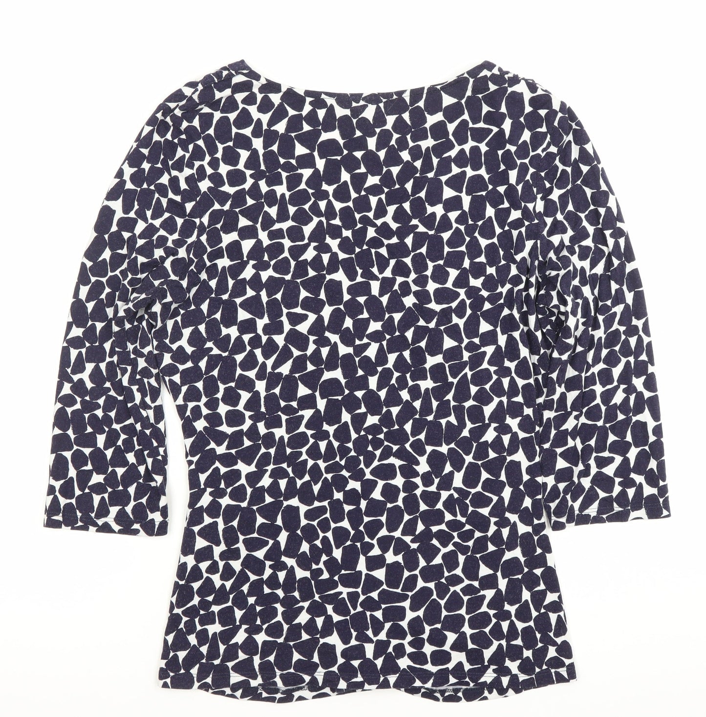 Womens UK Size 14 Phase Eight Blue Tunic Blouse