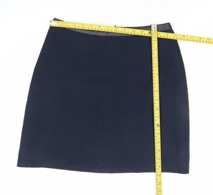Koton Women’s Blue Size 10 Pencil Skirt Knee Length Formal