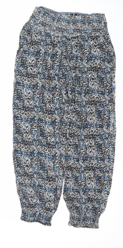 Label London Women’s Multicoloured Harem Trousers Size 10