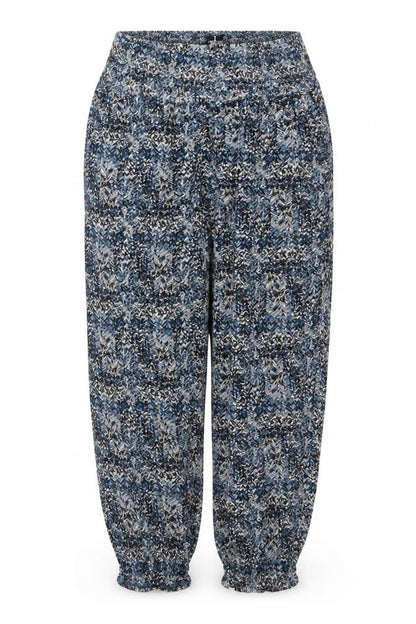Label London Women’s Multicoloured Harem Trousers Size 10
