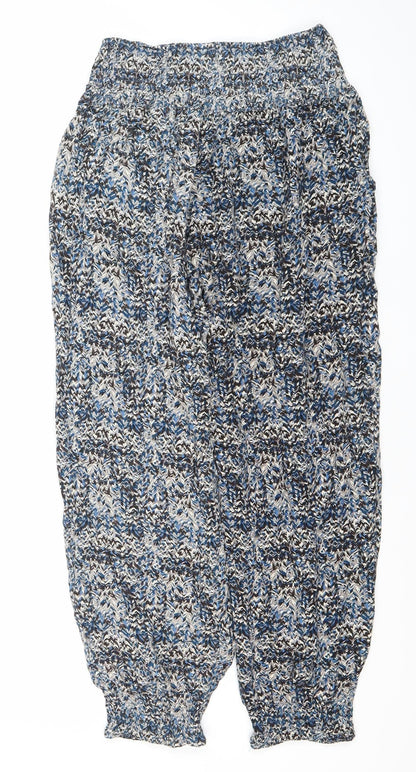 Label London Women’s Multicoloured Harem Trousers Size 10