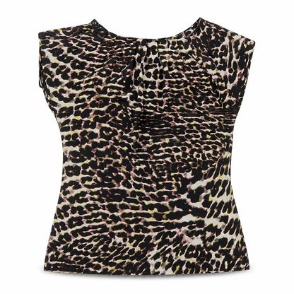 Coast Womens Multicoloured Animal Print Blouse Size 10