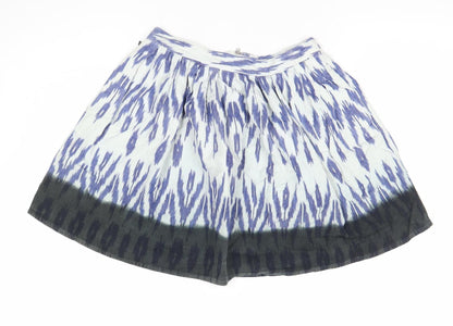 Womens UK Size 8 Topshop A-Line Woven Skirt