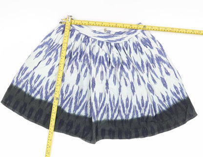 Womens UK Size 8 Topshop A-Line Woven Skirt