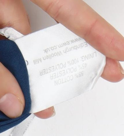 Honor Millburn Womens Multicoloured Floral A-Line Midi Skirt Size 10