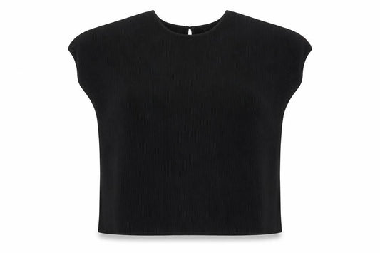 Womens UK Size 10 Marks and Spencer Black Basic Blouse