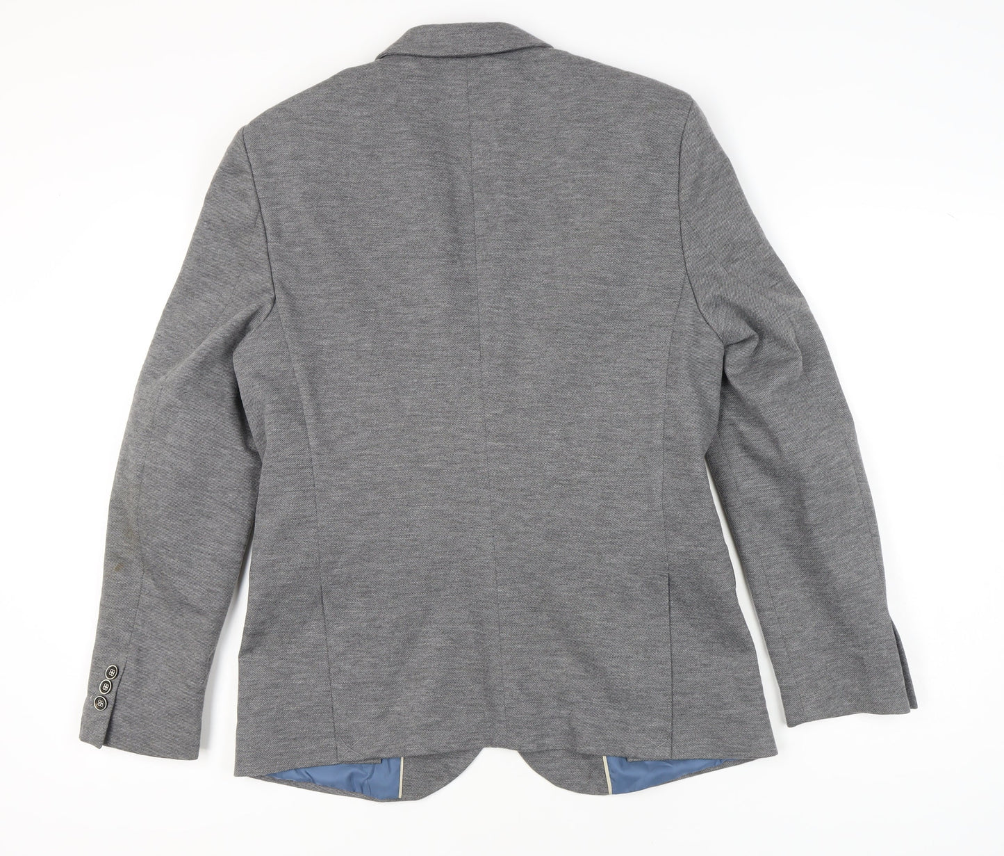River Island Men’s Grey Blazer UK 42 Regular Fit Jacket