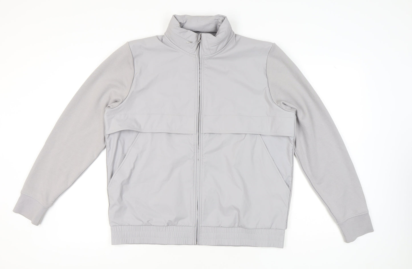 Mens UK Size XL Marks and Spencer Grey Basic Jacket