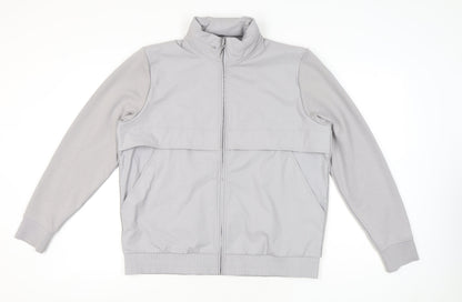 Mens UK Size XL Marks and Spencer Grey Basic Jacket
