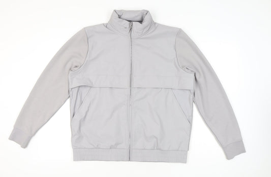 Mens UK Size XL Marks and Spencer Grey Basic Jacket