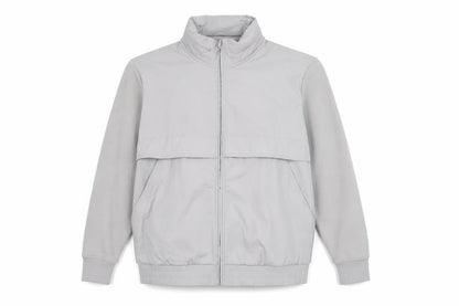 Marks & Spencer Men’s Silver Grey XL 44-46 in Full Zip Jacket Casual