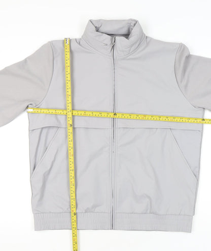 Mens UK Size XL Marks and Spencer Grey Basic Jacket
