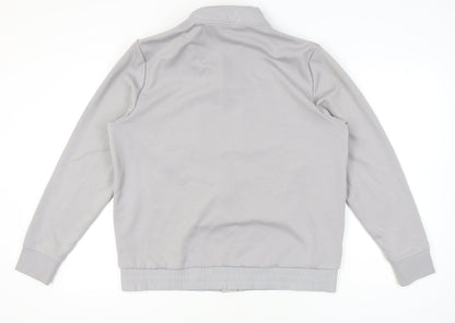 Mens UK Size XL Marks and Spencer Grey Basic Jacket