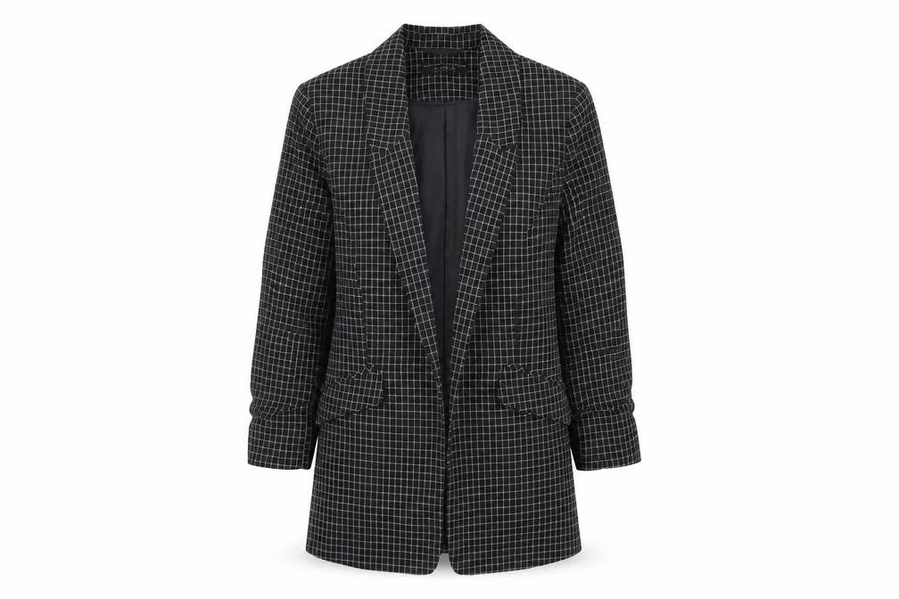 Womens UK Size 8 Dorothy Perkins Regular Black Blazer