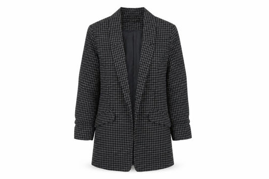 Womens UK Size 8 Dorothy Perkins Regular Black Blazer