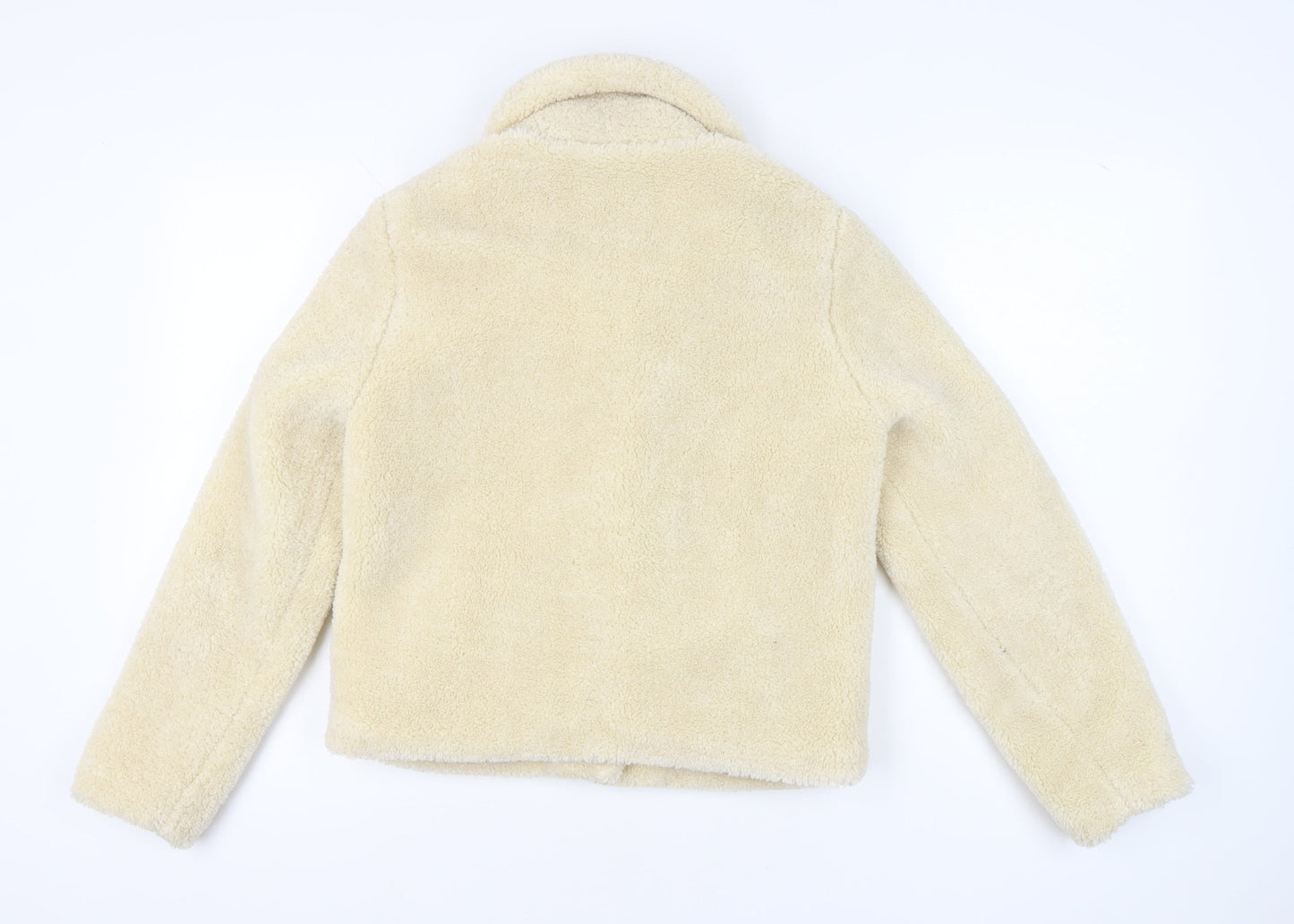 Womens UK Size S Pimkie Beige Basic Jacket