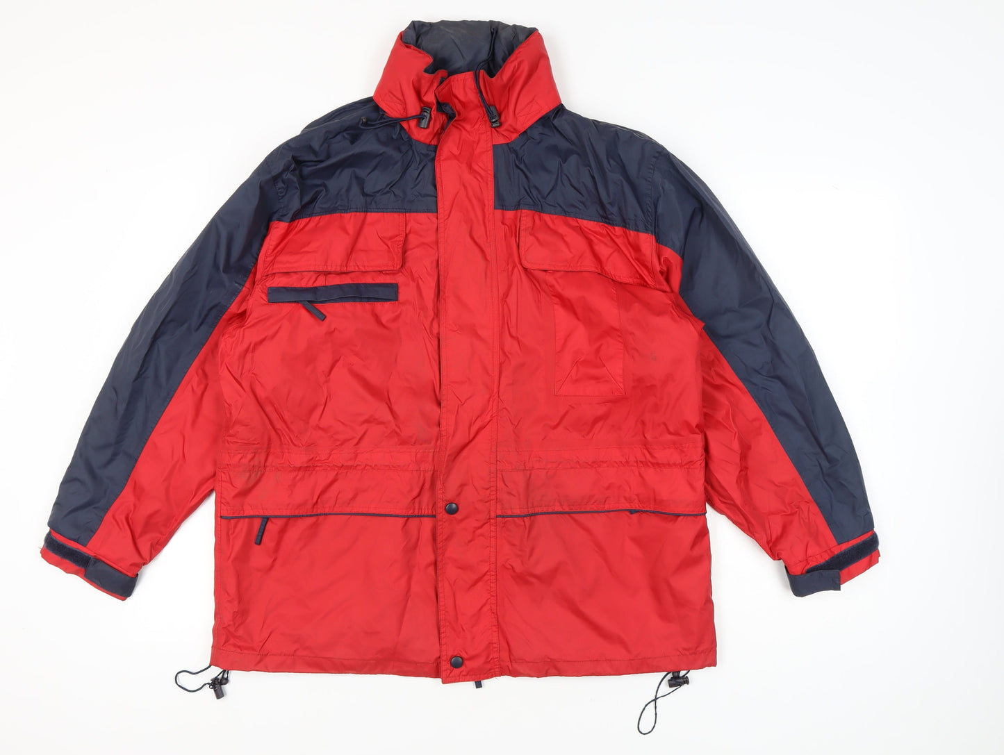 Mens UK Size L Gianfranco Ferre (Outdoor Wear) Multicoloured Parka Coat