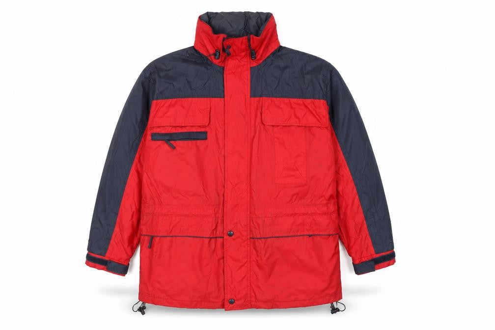 Mens UK Size L Gianfranco Ferre (Outdoor Wear) Multicoloured Parka Coat