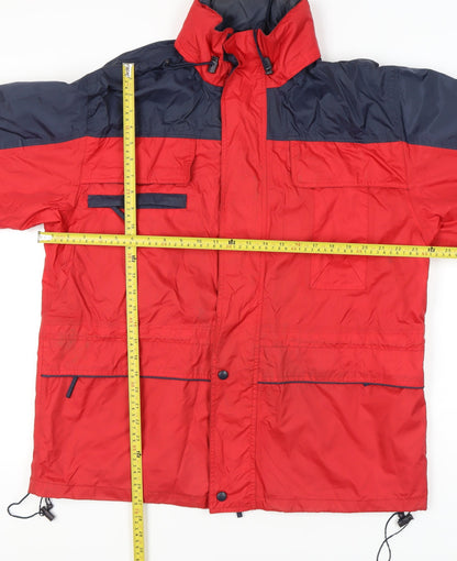 Mens UK Size L Gianfranco Ferre (Outdoor Wear) Multicoloured Parka Coat