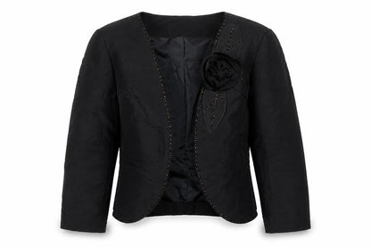 Womens UK Size 10 Marks and Spencer Regular Black Suit Jacket