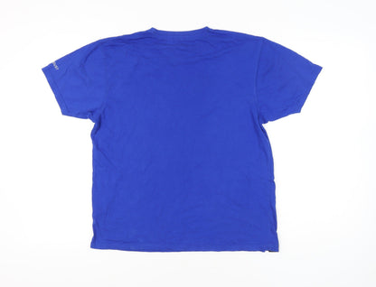 European Championships 2018 Men's Blue Medium Graphic T-Shirt