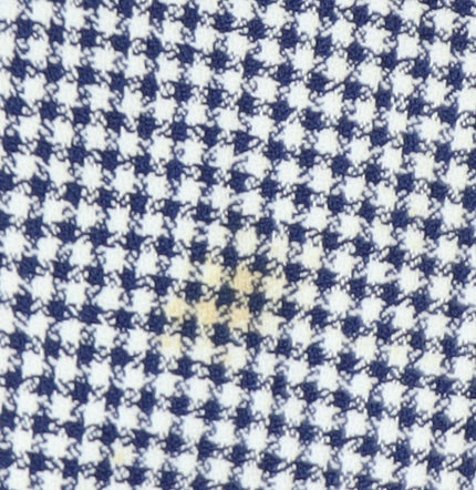 Eastex Womens Blue Houndstooth Suit Jacket Size 18 Regular Fit