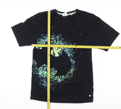 Brand Threads Men’s Black Batman Graphic XS T-Shirt
