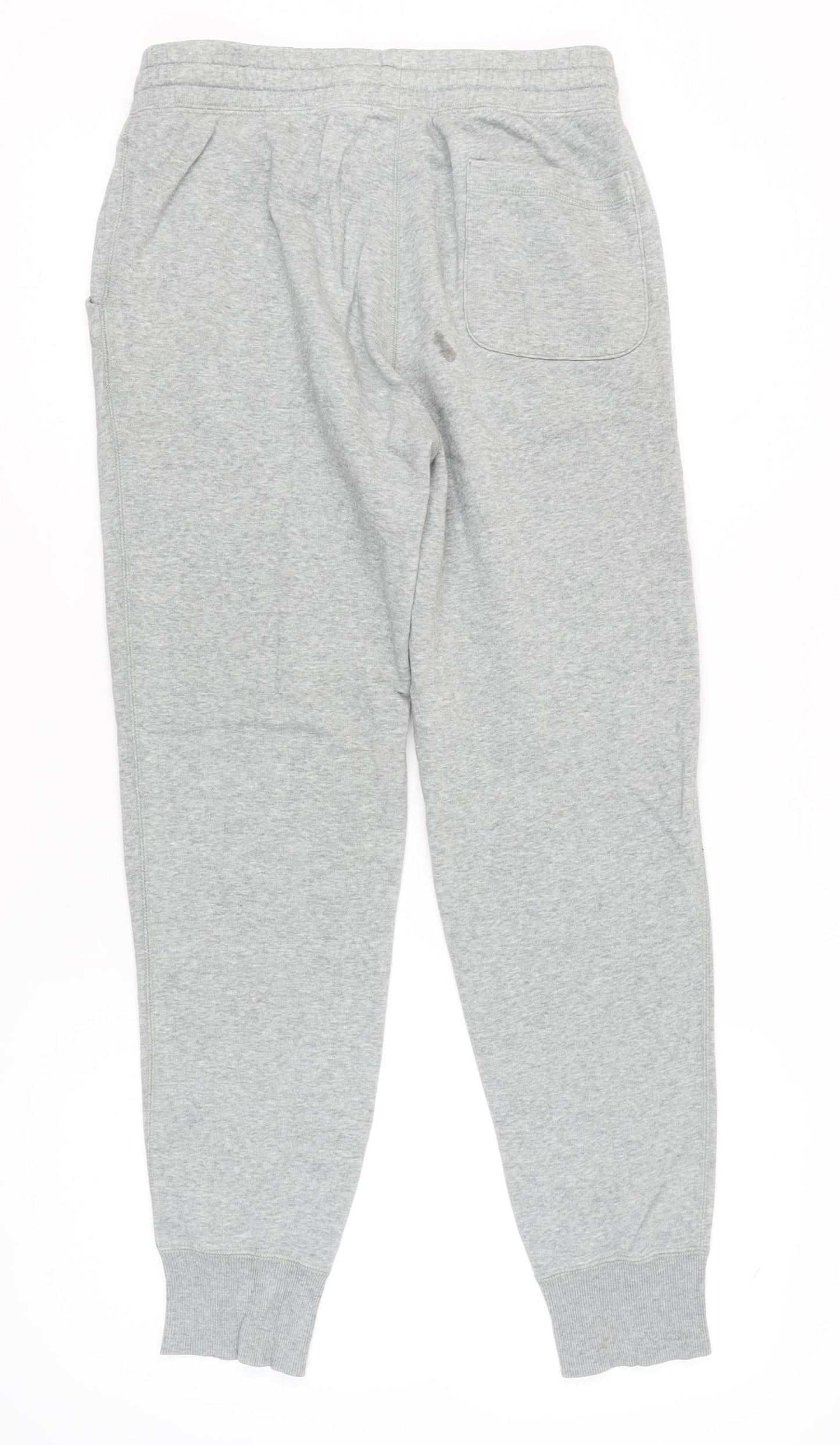 Mens UK Size S Converse Regular Fit Jogger Grey Trousers