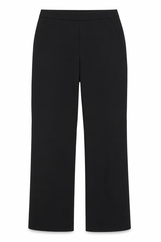 Womens UK Size S Zara Slim Fit BusinessCasualWorkwear Black Trousers