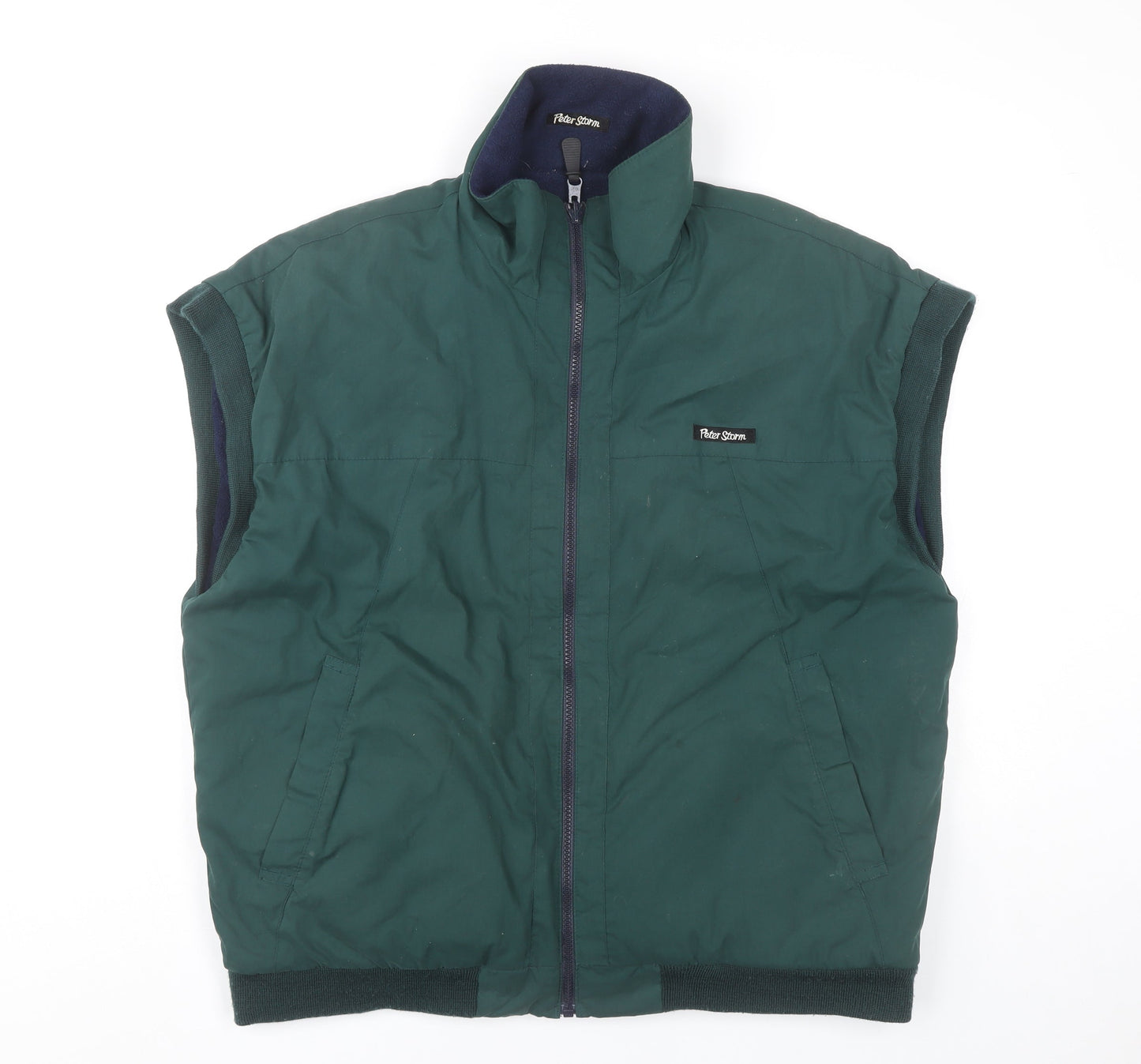 Mens UK Size M Peter Storm Green Bodywarmer