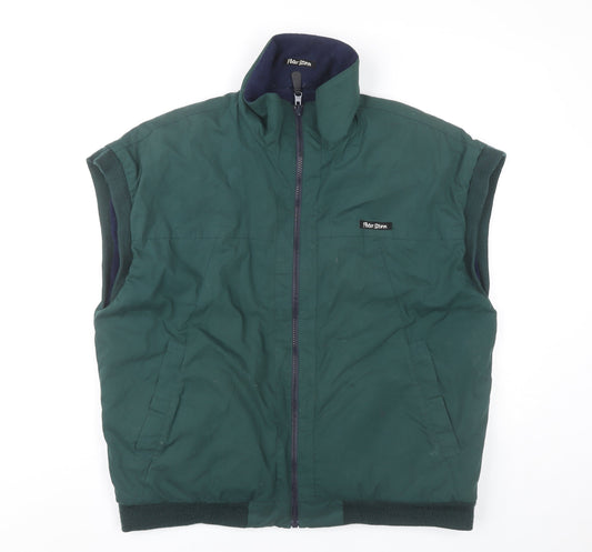 Mens UK Size M Peter Storm Green Bodywarmer