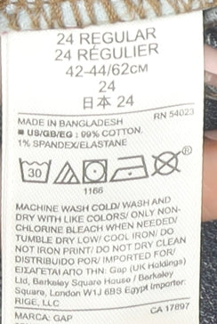 Gap Women Blue Size 24 Best Girlfriend Boyfriend Jeans Denim