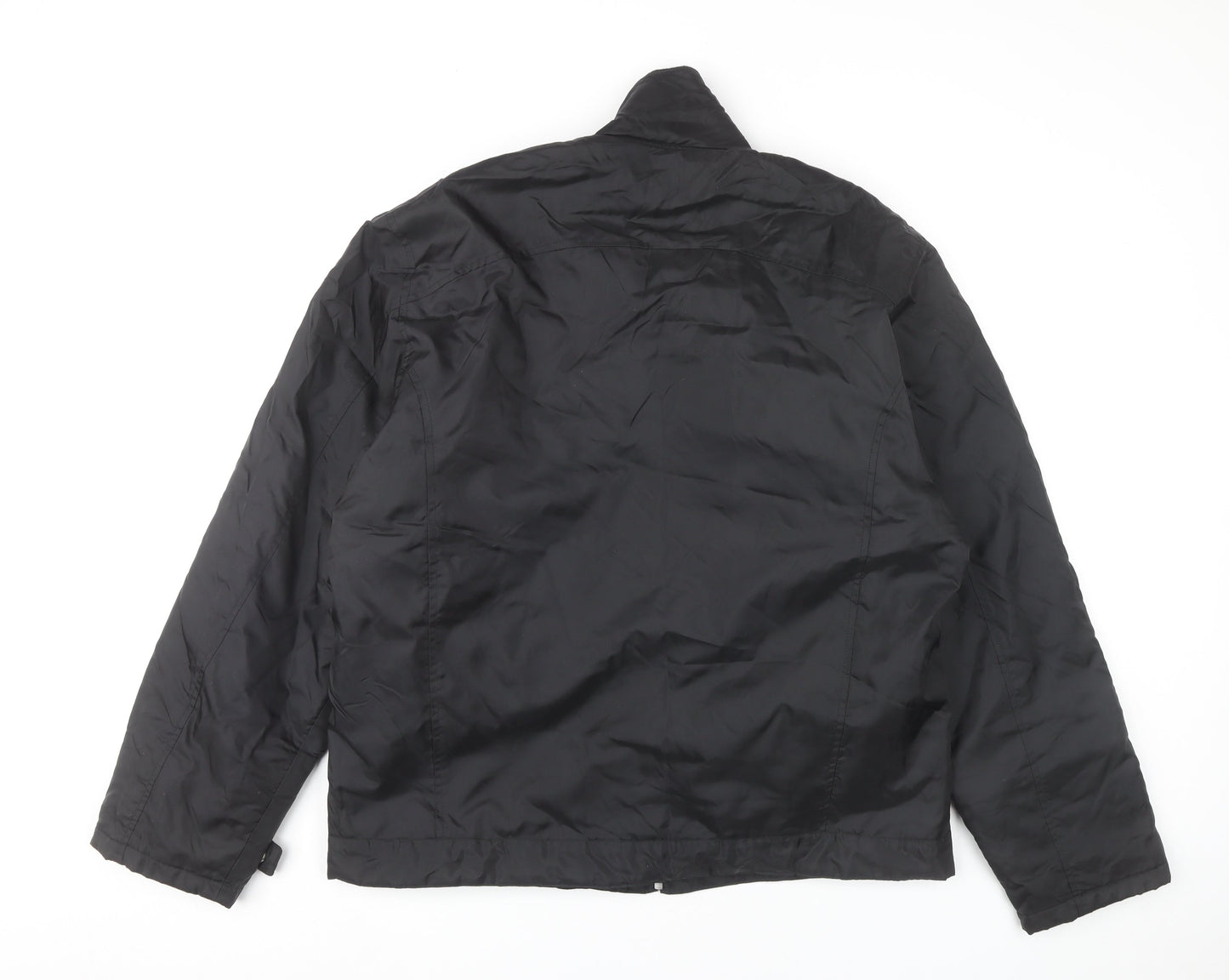 Mens UK Size L Cedarwood State Black Basic Jacket