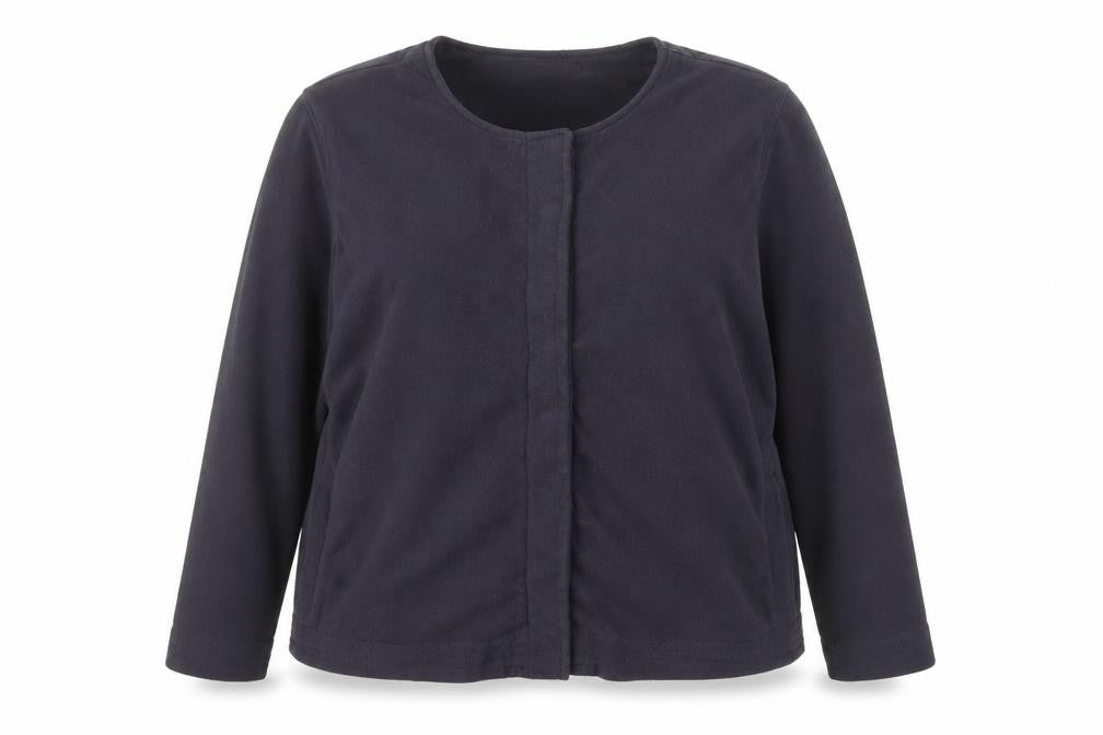 Womens UK Size 16 Hawkshead Blue Basic Jacket