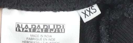 Mens UK Size XS Napapijri Black Pullover Hoodie