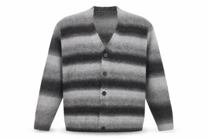 Mens UK Size L NEXT Grey Cardigan Jumper