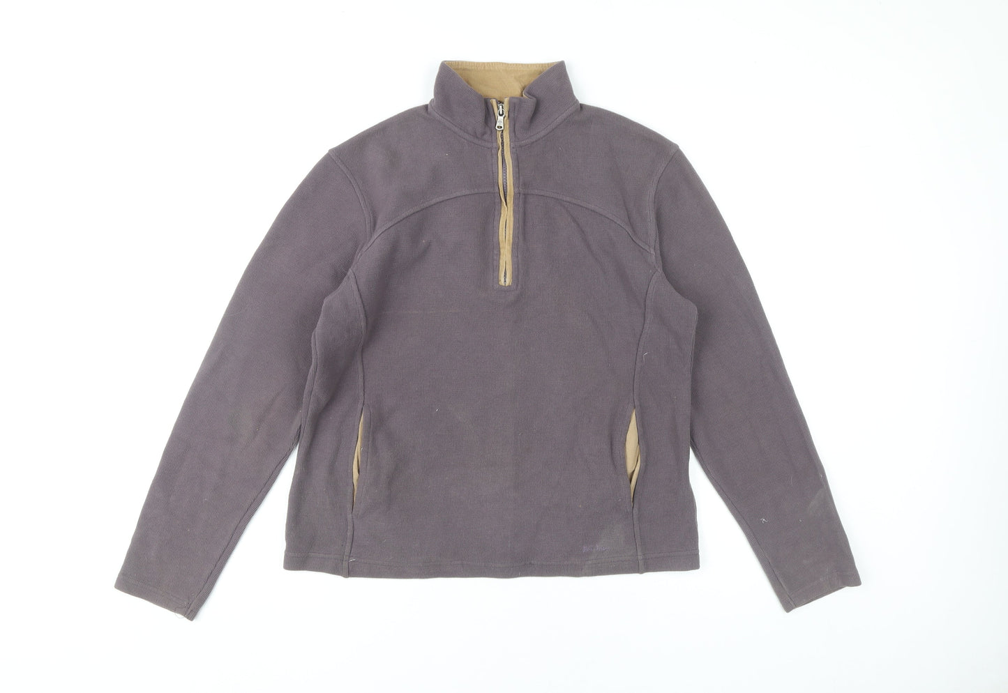 Womens UK Size M Jack & Jones Originals Purple Pullover Sweatshirt