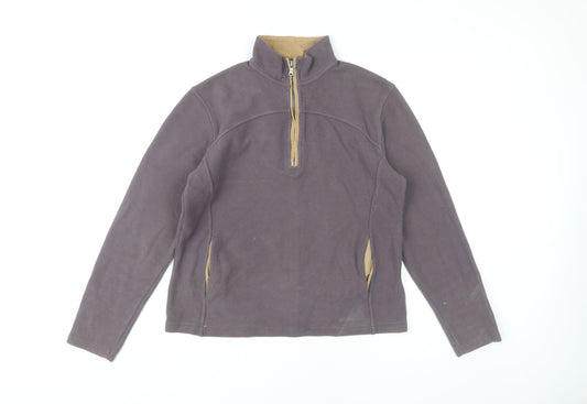 Womens UK Size M Jack & Jones Originals Purple Pullover Sweatshirt