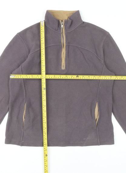 Womens UK Size M Jack & Jones Originals Purple Pullover Sweatshirt