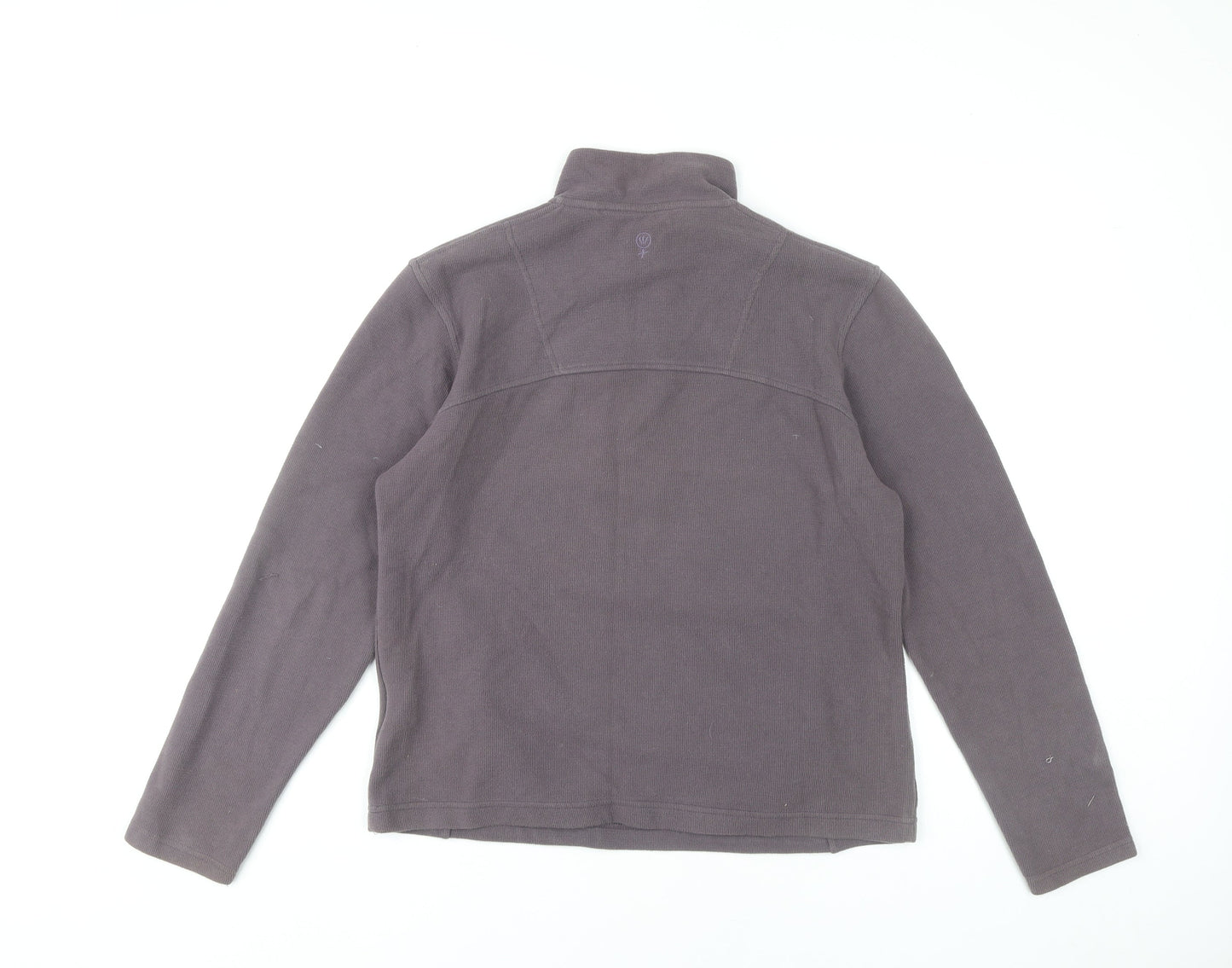 Womens UK Size M Jack & Jones Originals Purple Pullover Sweatshirt