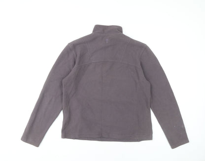 Womens UK Size M Jack & Jones Originals Purple Pullover Sweatshirt